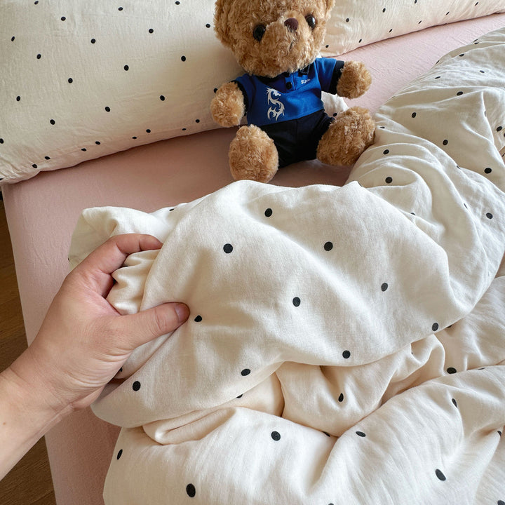 Bedding made of cotton gauze, 100% cotton