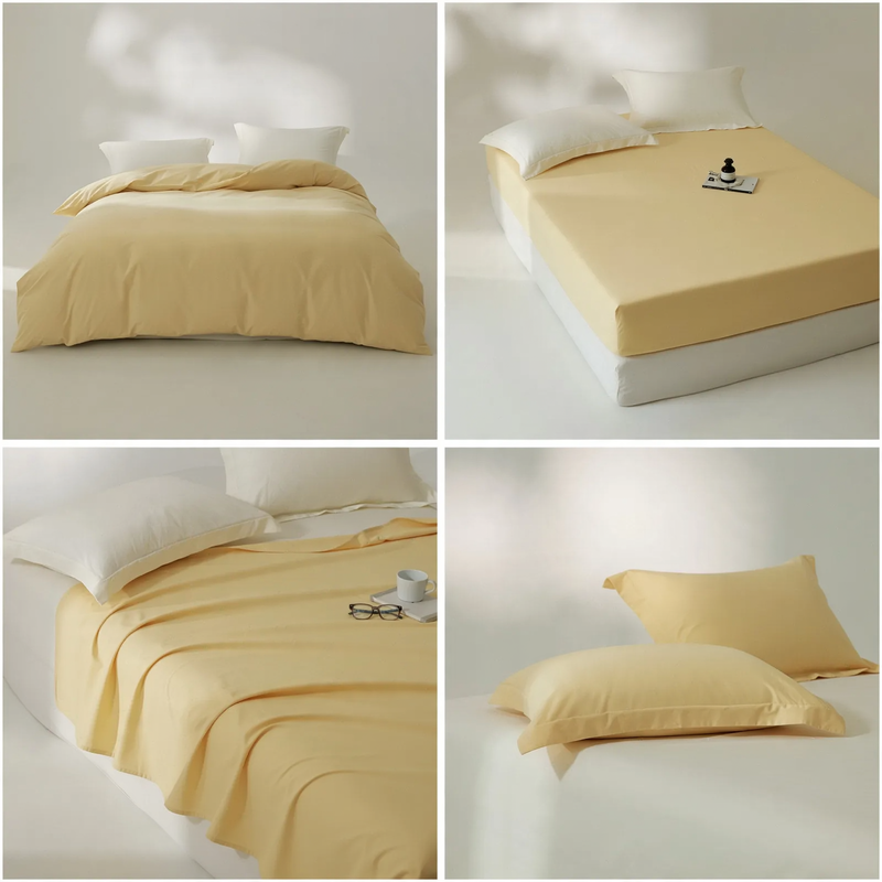 Cotton bedding 100 thread count, high quality workmanship