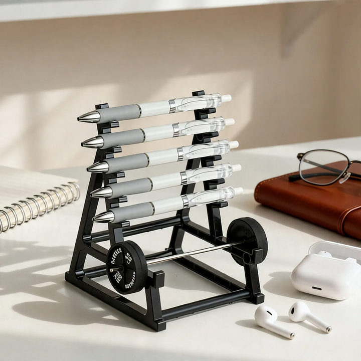 Pen Holder Dumbbell Shape ZHKJ001