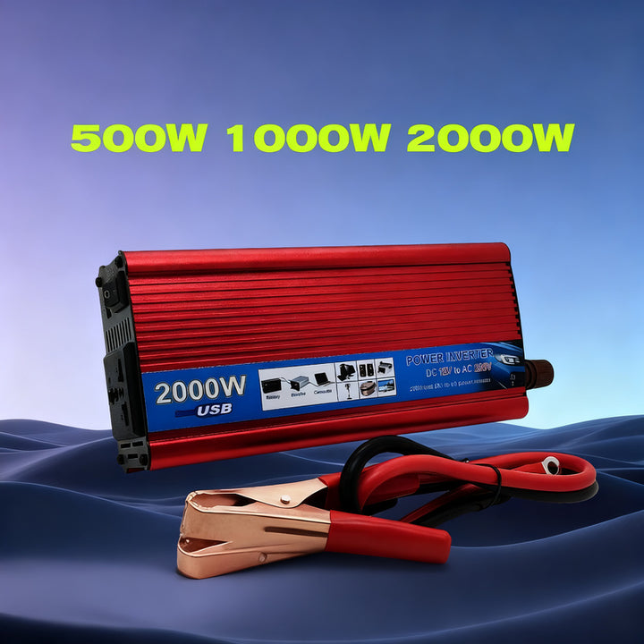 Car inverter 12V to 220V
