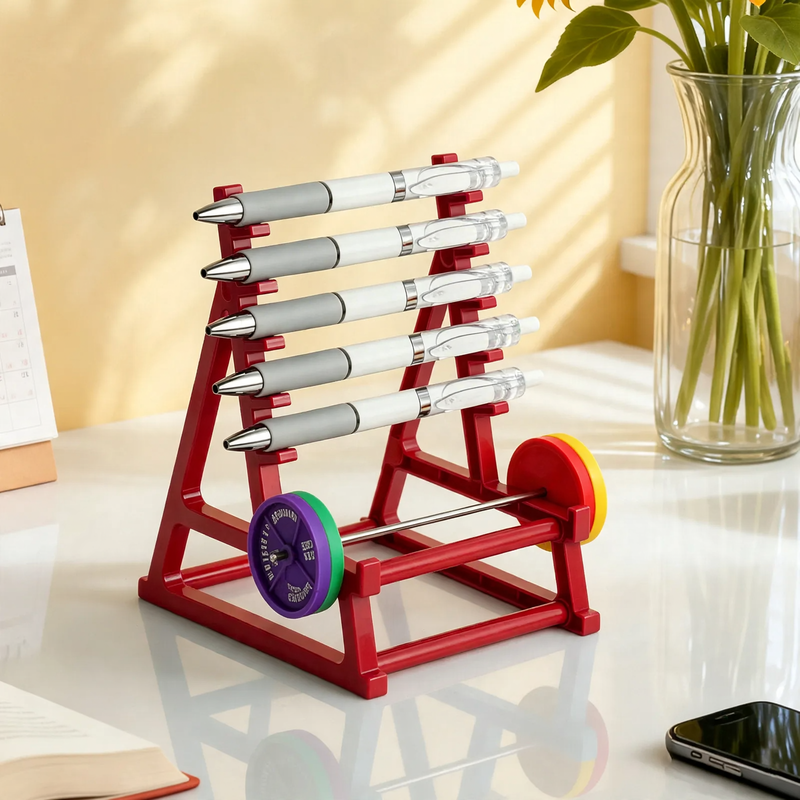Pen Holder Dumbbell Shape ZHKJ001