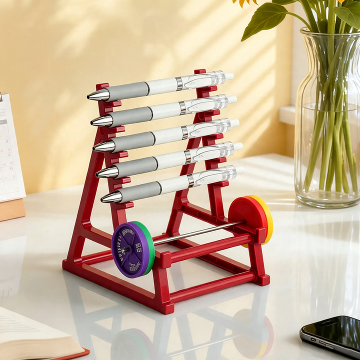 Pen Holder Dumbbell Shape ZHKJ001