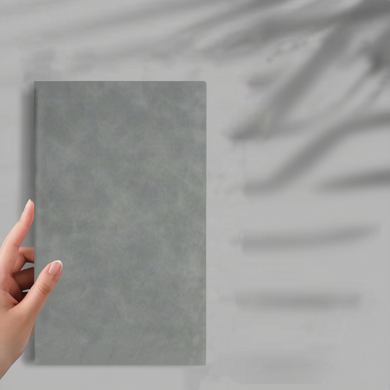 A5 Notebook, Genuine Leather, 100g Paper
