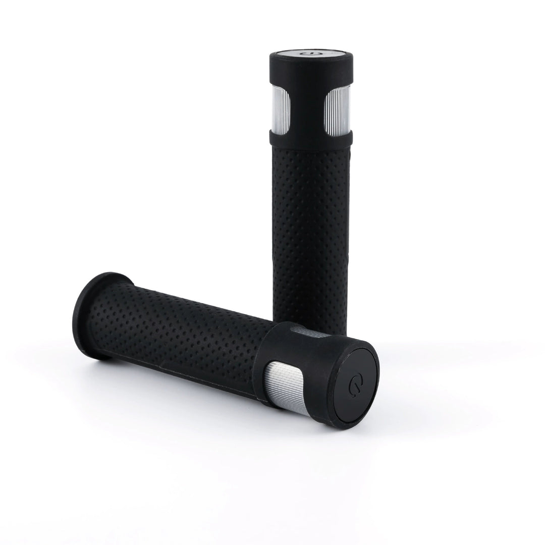 Bicycle grip light, USB-C, silicone, model G56