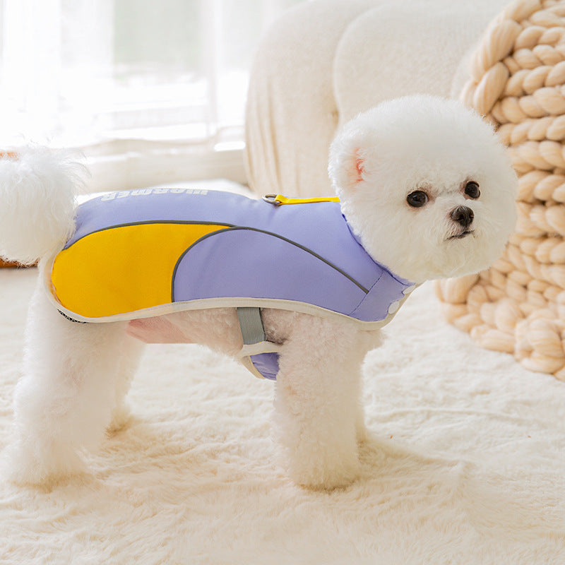 Thermal vest for dogs and cats, autumn and winter