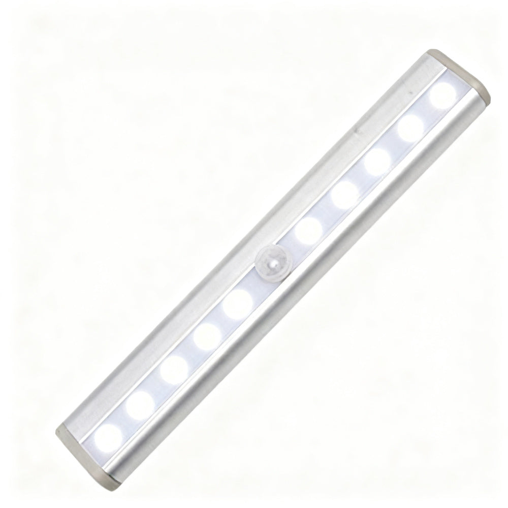 Night light with motion sensor, several colors