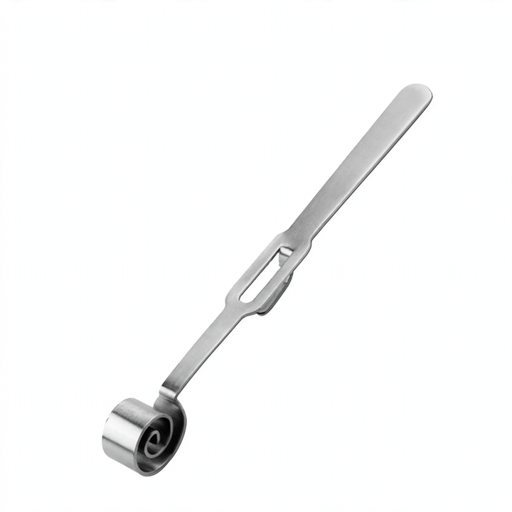 Steel honey stick, for hanging