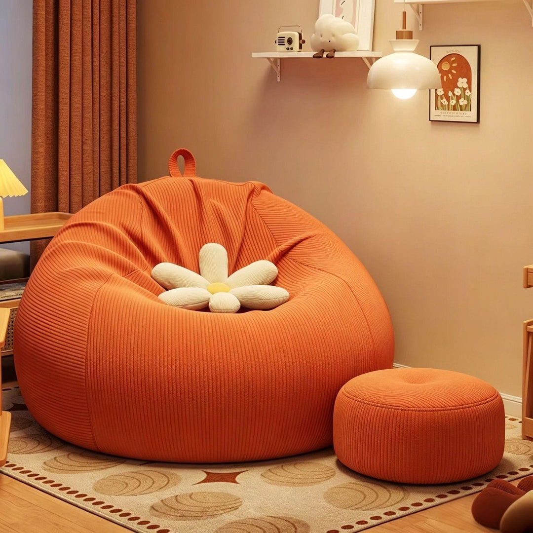 Bean bag chair for adults, with EPS filling