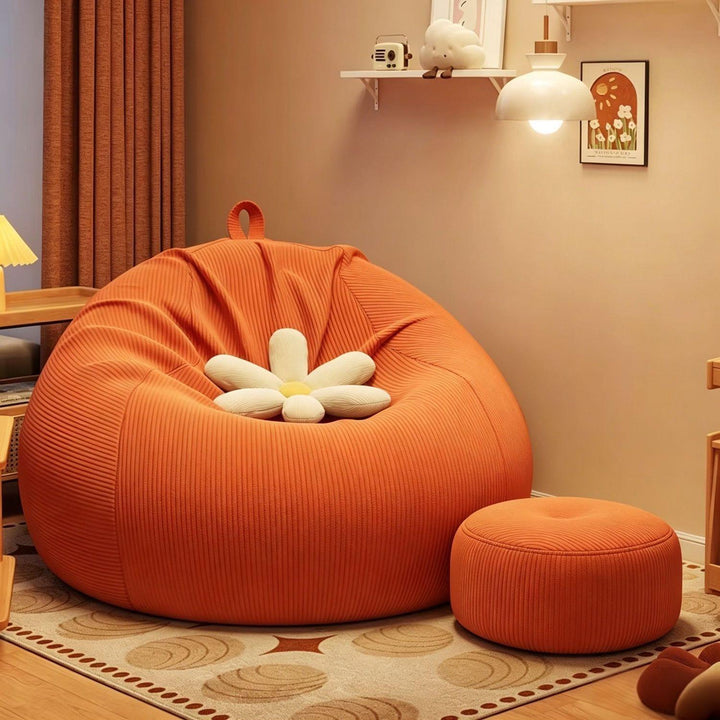 Bean bag chair for adults, with EPS filling
