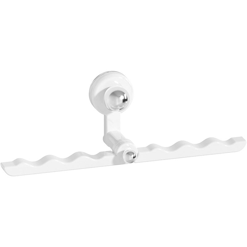 Wall-mounted hairpin organizer