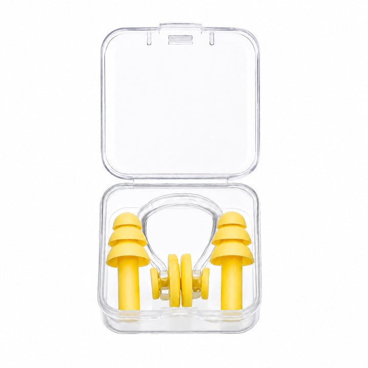 Foam ear plugs, spherical shape, 25×12 mm