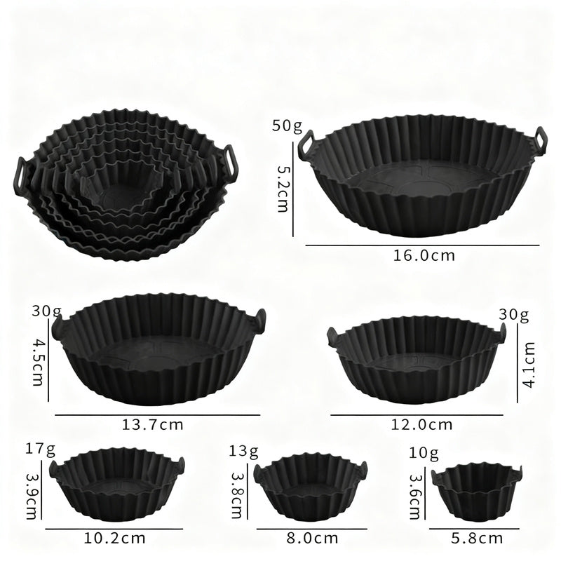 Silicone baking mold, egg shape, 9×7.5×5.5 cm