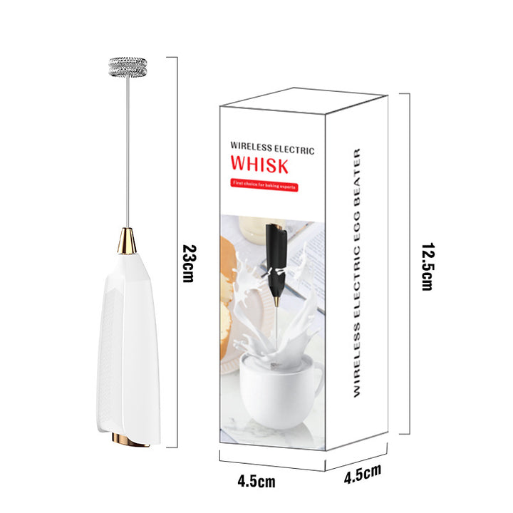 Electric milk frother, modern