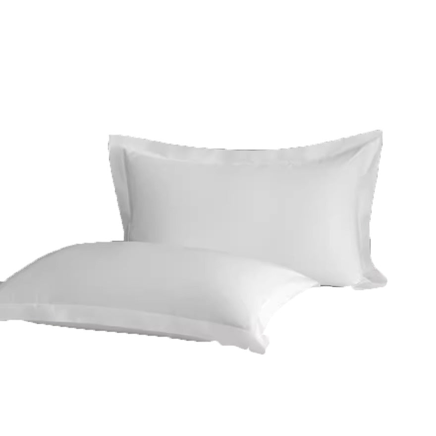 Cotton pillowcase, 58×88 cm, white