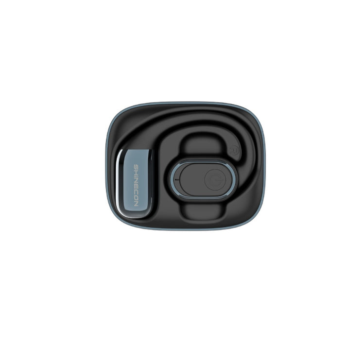 Open ear hook headphones with Bluetooth and noise cancellation
