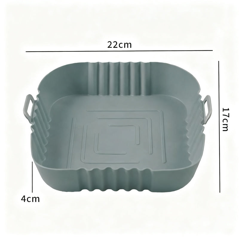 Silicone egg cups, round, 9×9×7 cm