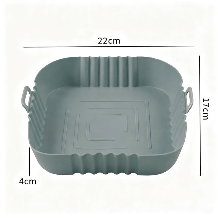 Silicone egg cups, round, 9×9×7 cm