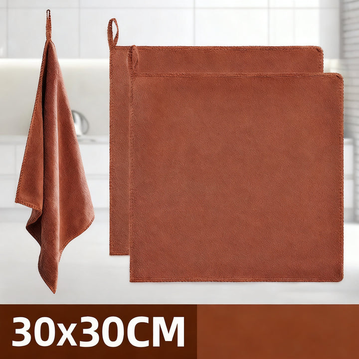 Microfiber Cleaning Cloths, 3-Piece Set, Absorbent