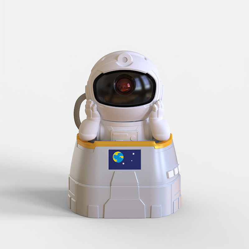 Astronaut projector lamp with remote control and Bluetooth