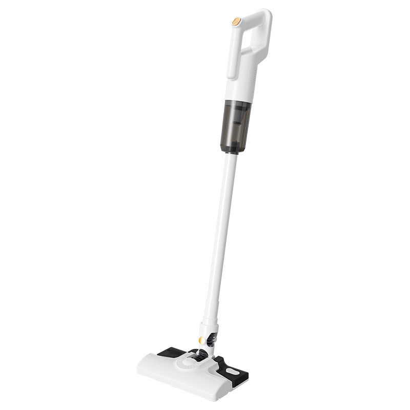 Cordless handheld vacuum cleaner with wiping function, dry and wet cleaning