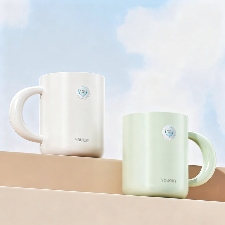 Plastic rinse cup, antibacterial, modern design