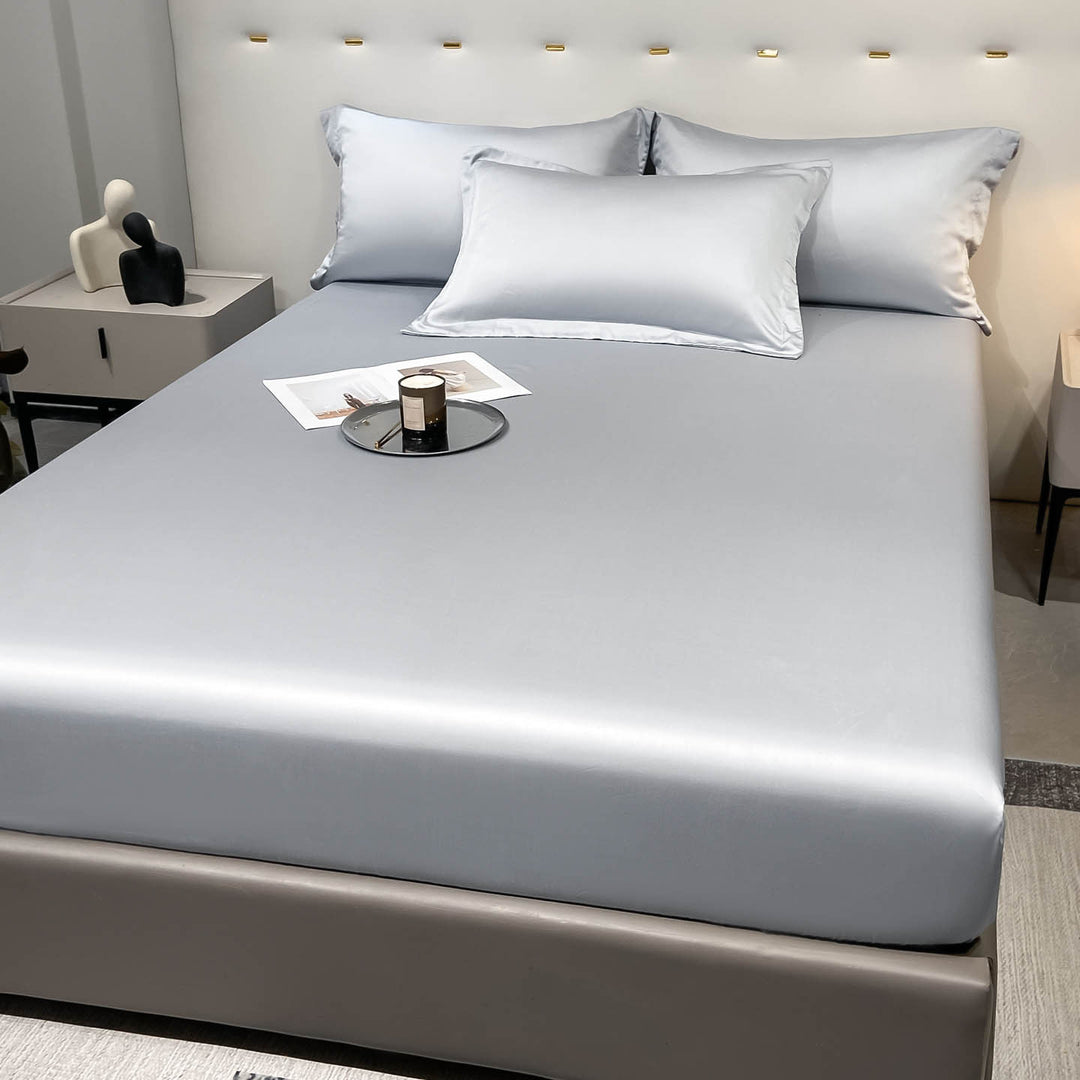 Lyocell bed sheet set, 3-piece, cooling