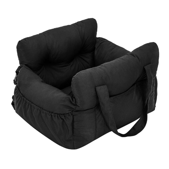 Car seat and travel bed for dogs, washable