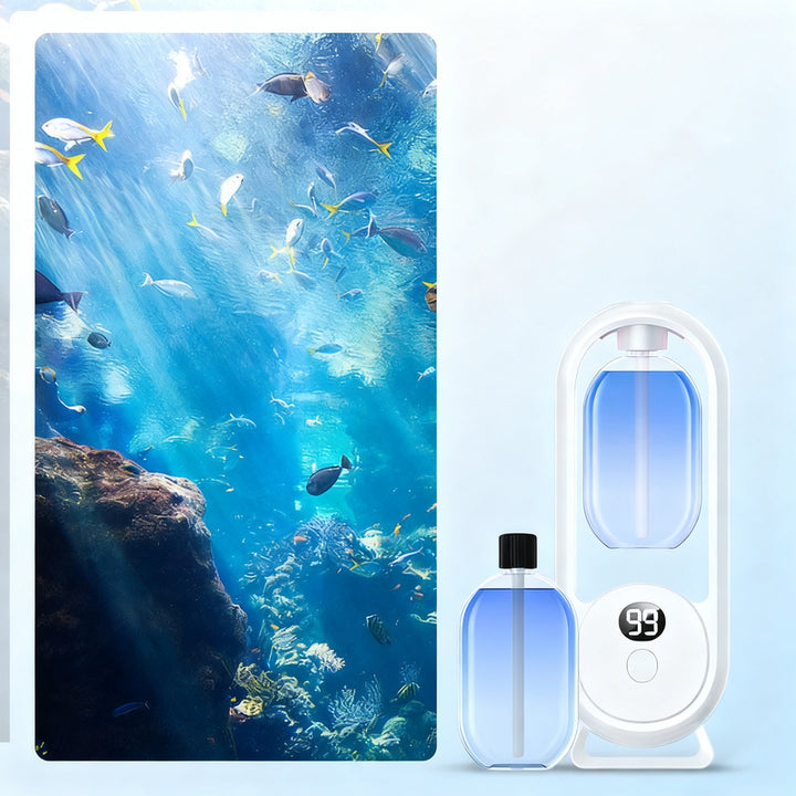 Aroma Diffuser with ultrasonic misting