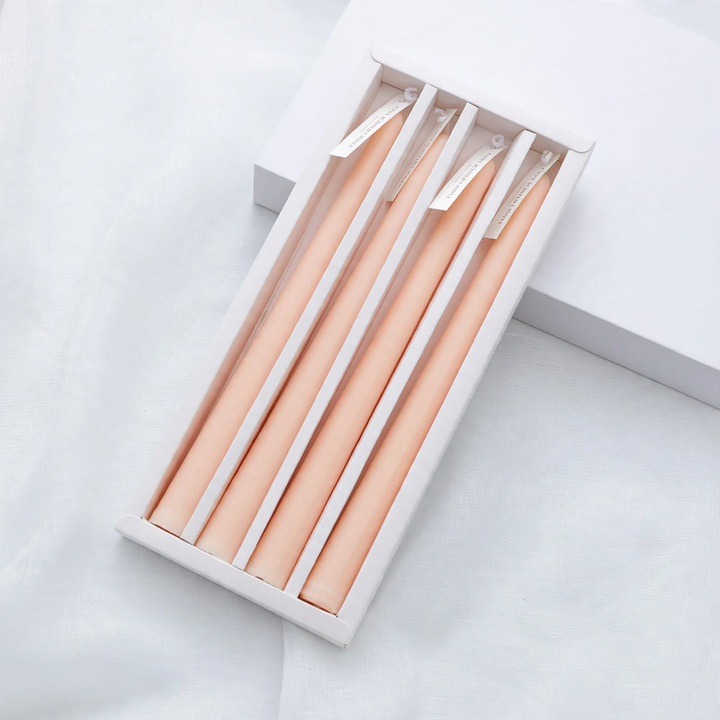 Iron Candle Holder, Modern Design