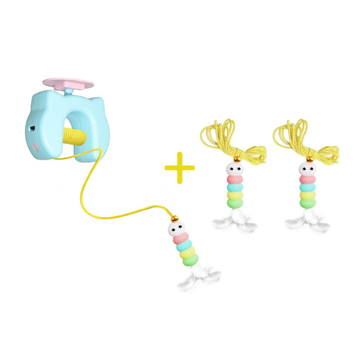 Cat toy with mint and crinkly paper