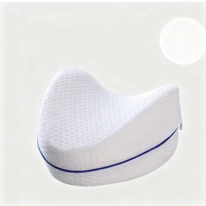 Side sleeper pillow made of cotton, 115 × 48 cm