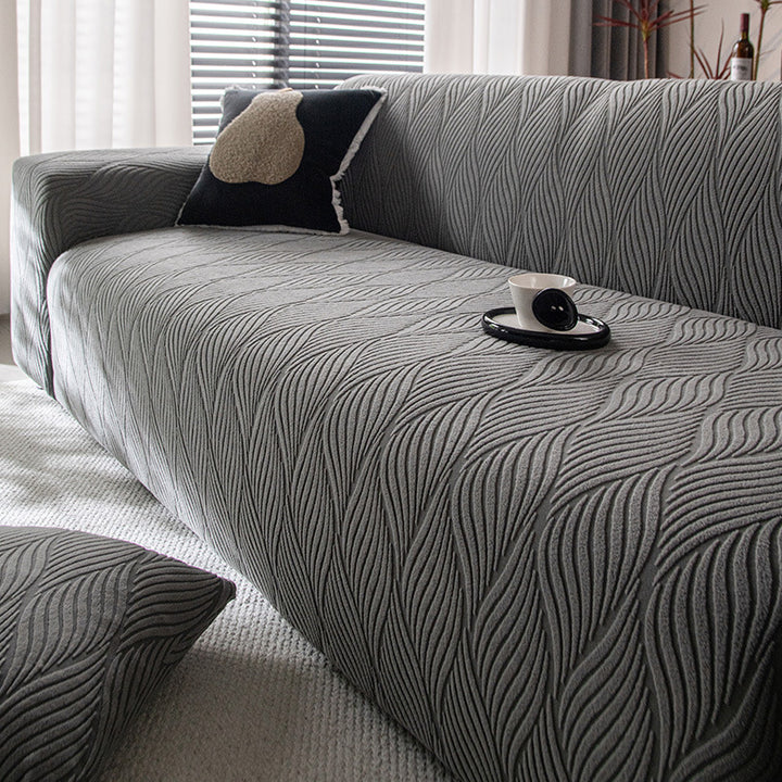 Linen cushions for sofas and chairs, universally fitting