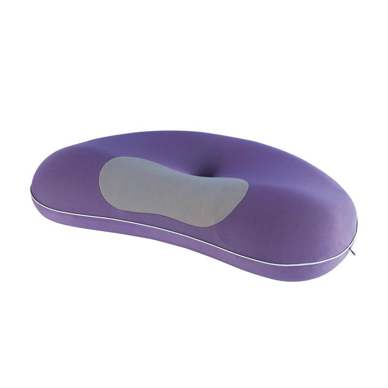 Neck support pillow memory foam inflatable