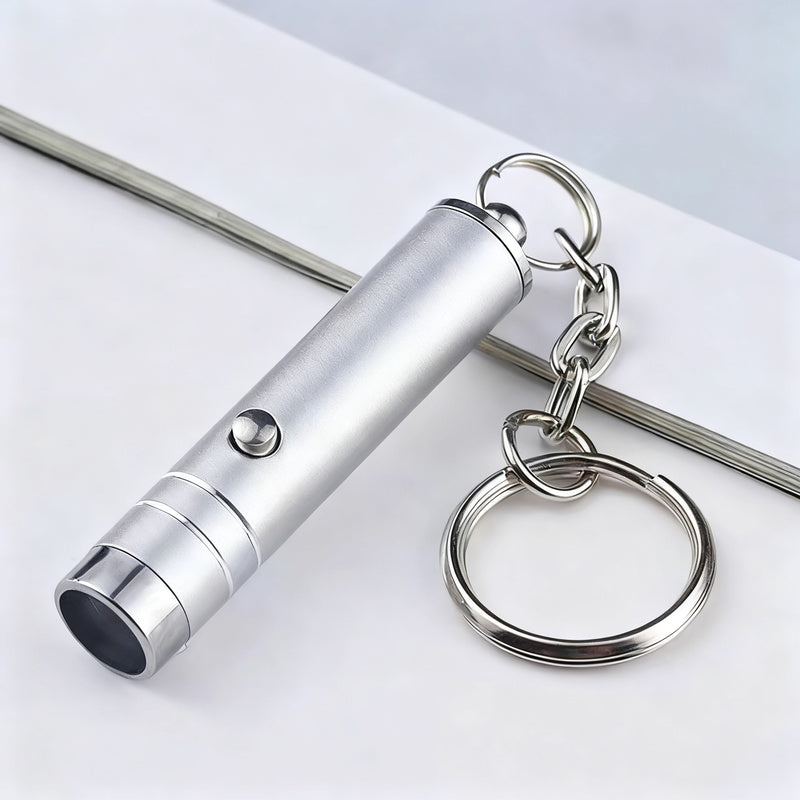 UV Flashlight with Aluminum Housing