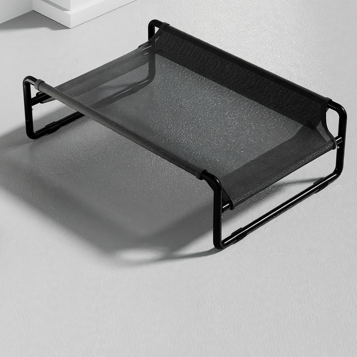 Dog bed with backrest, washable, all seasons