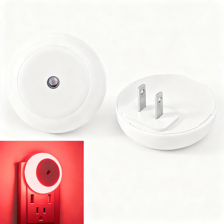 Night light with motion sensor, several colors