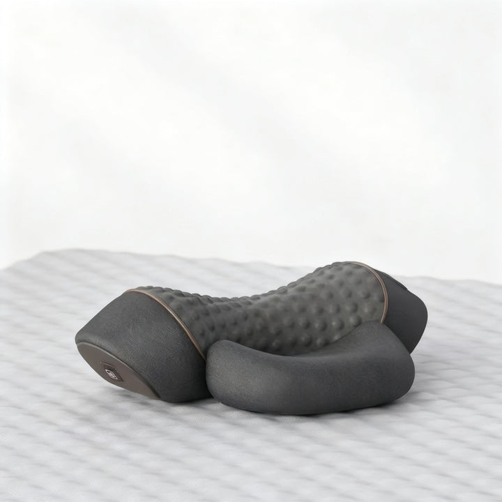 Neck massage pillow with heating function