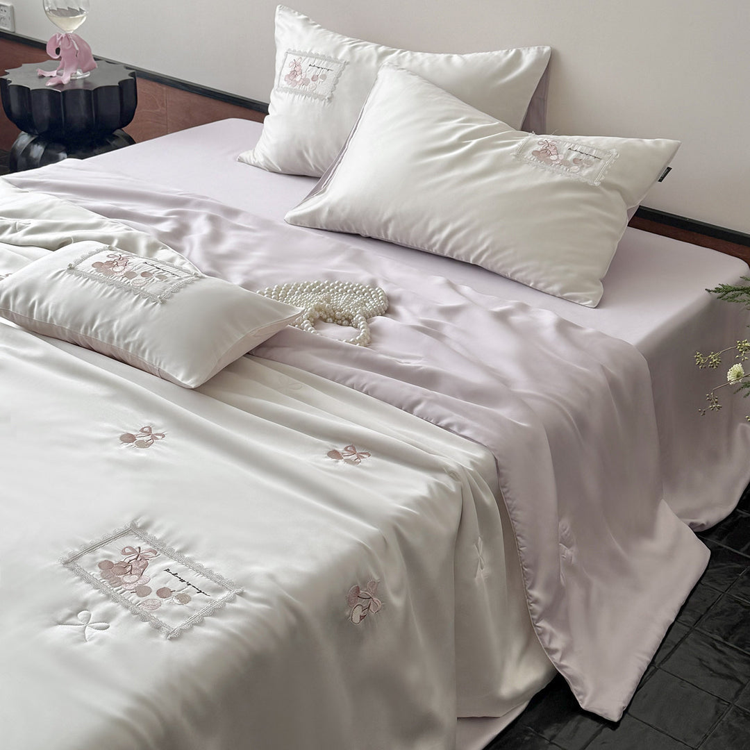 Summer blanket made of Lyocell, four seasons, bedding set