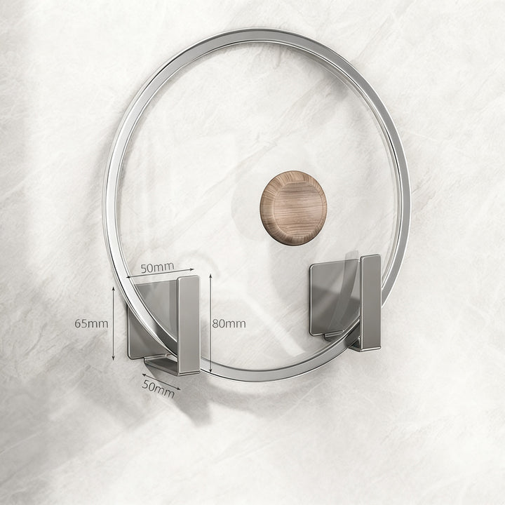 Suction Cup Wall Mount for Pot Lids and Boards