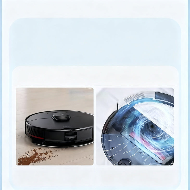 Cleaning fluid for vacuum robots
