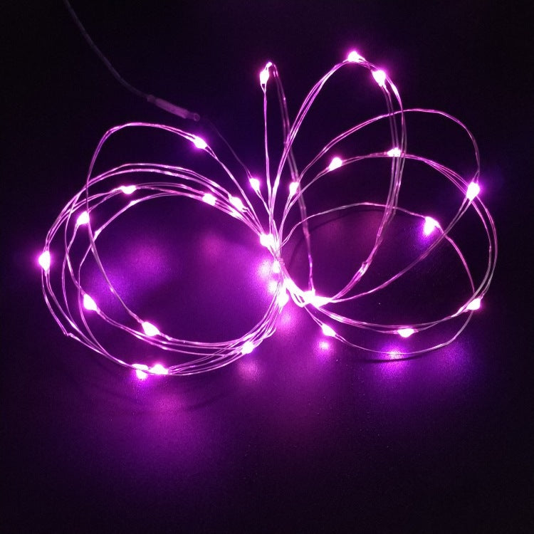Solar-Copper-Wire-String-Lights with Remote Control