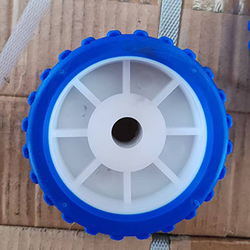 Boot trailer wheels and axles