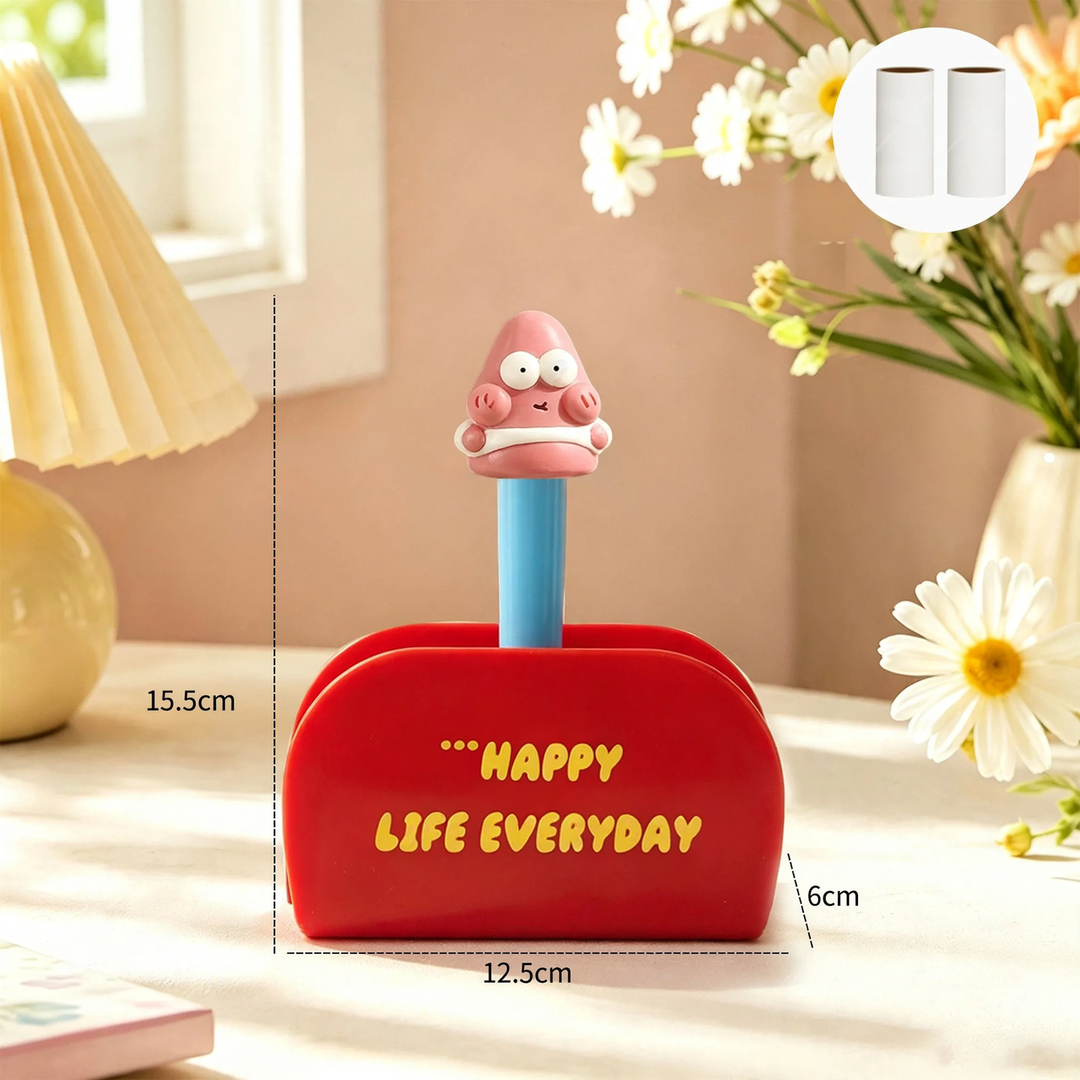 Pet lint roller, ABS
