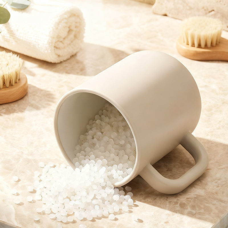 Plastic toothbrush cup, macaron colors