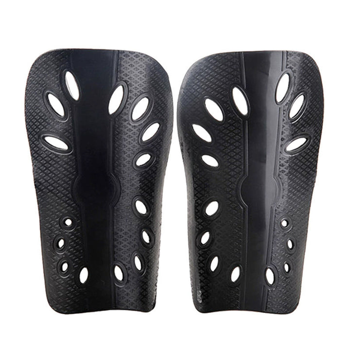 Shin guard, PU, with insert, adults