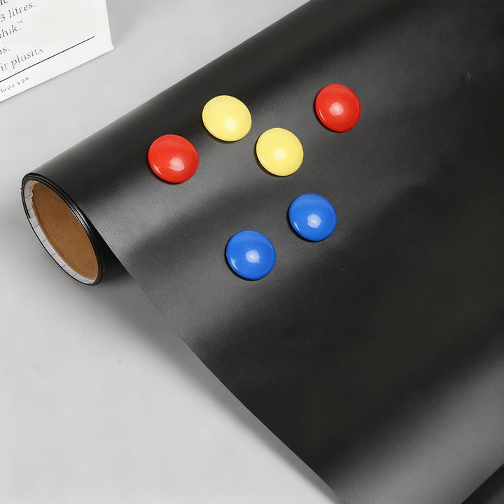 Magnetic Chalkboard Film for Sticking, Black