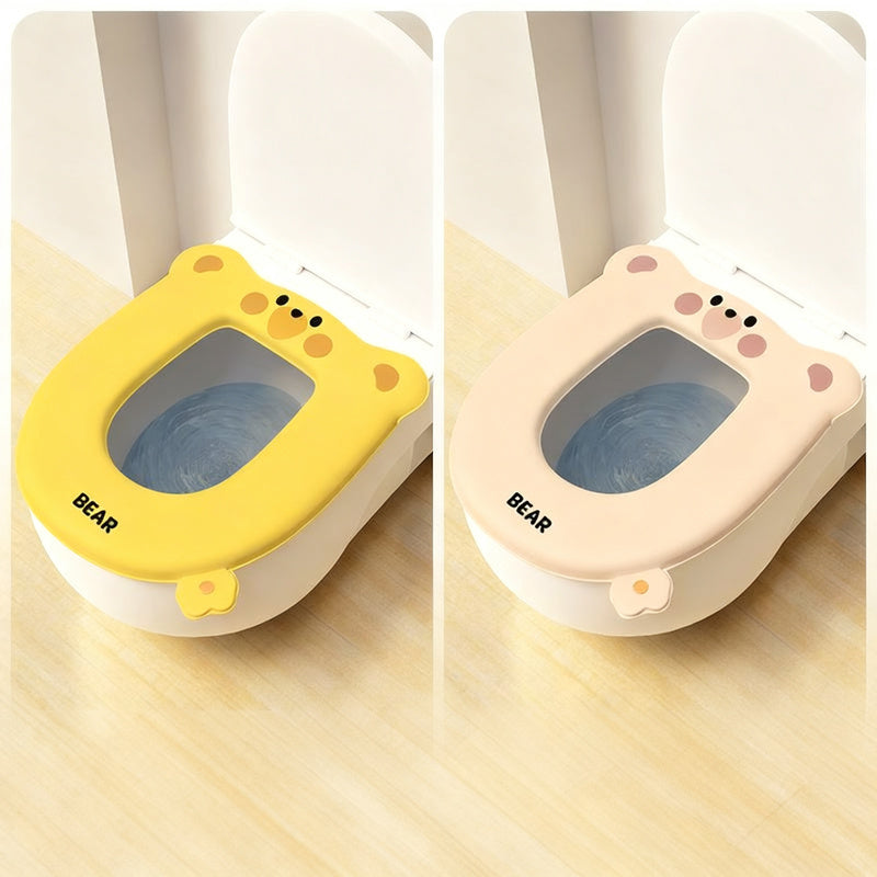 Toilet seat cushion made of EVA with fragrance function