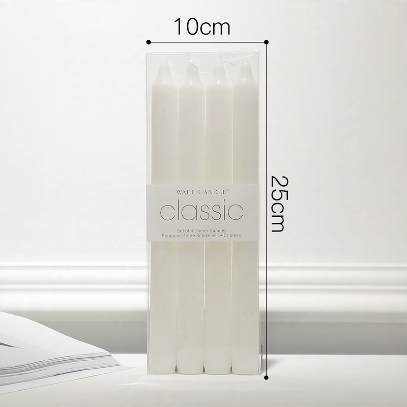 Glass Candle Holder, European Style, Two Functions