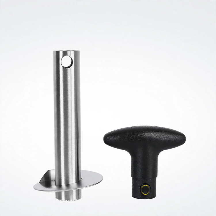Stainless Steel Pineapple Peeler with Core Remover