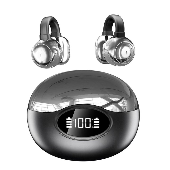 Ear Clip Bluetooth Headphones for Sports and Activity